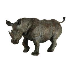 Exceptional Bronze of Rhino