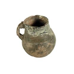 Lot of 3 Pre Columbian drinking vessels
