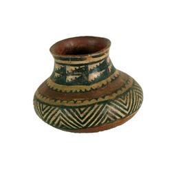 Pre Columbian Tonto Polychrome Olla