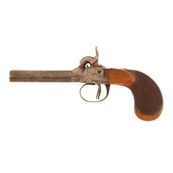 Belgium Double Cal .38 SN:NVSN