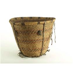Apache polychrome Burden Basket