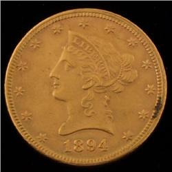 1894 $10 Gold Liberty