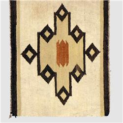 Lot of 4 Navajo school textile weavings