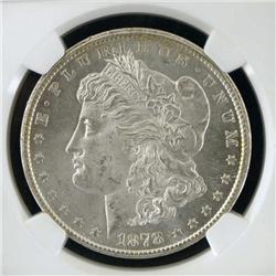 1878-CC Morgan Silver Dollar