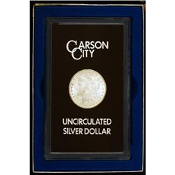 1881-CC GSA Morgan Silver Dollar