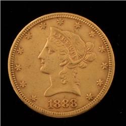1888-S $10 Gold Liberty
