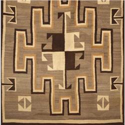 All naturals, two Gray Hills rug