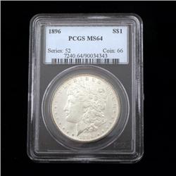 1896 Morgan Silver Dollar