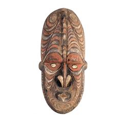 African sacrificial Dan mask