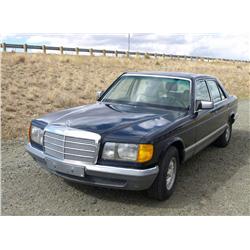 1983 Mercedes-Benz 500SE 4 door Sedan