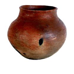 Collection of two Mexican Pottery Ollas