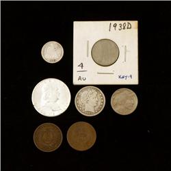 Lot of 7 Collectors Coins