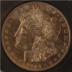 1896-S morgan Silver Dollar