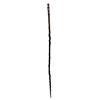 Image 1 : Authentic African staff, raffia weaved grip