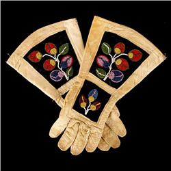 Cowgirl Beaded Gauntlets