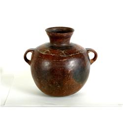 Large double handled Mexican pottery Olla