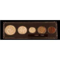 1950 US 5 Coin Proof Set