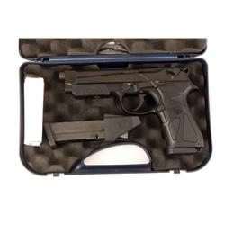 Beretta Mdl 90 two Cal 9mm SN:TX07781