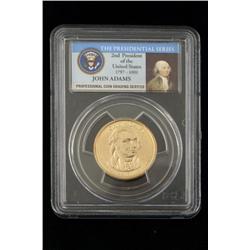 2007-P John Adams Dollar Error Pair,