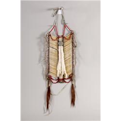 Plains Indian Pipe Bead Breast Plate