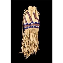 Plains Indian Strike-A-Lite Beaded Bag