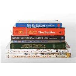 Lot of 14 Civil War Arms and History Books