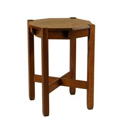 Mission octagon table