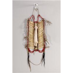 Plains Indian Pipe Bead Breast Plate