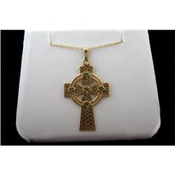 Attractive 14K Yellow Gold Ladies Custom