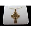 Image 1 : Attractive 14K Yellow Gold Ladies Custom