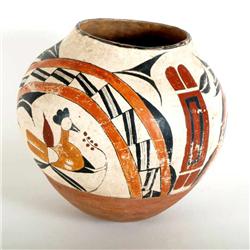 Gila polychrome water vessel