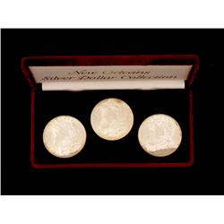 New Orleans Morgan Silver Dollar Collection