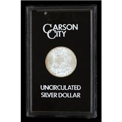 1885-CC GSA Morgan silver dollar