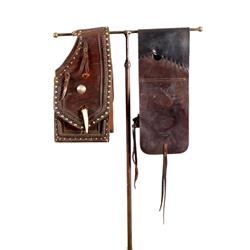 Collection of two saddle bags