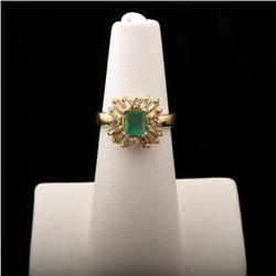 Ladies 14K Yellow Gold Ring Set