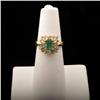 Image 1 : Ladies 14K Yellow Gold Ring Set
