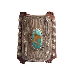 Navajo old pawn finely crafted bow guard