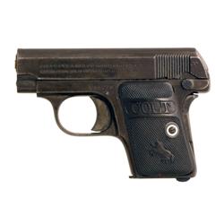 Colt Pocket Cal .25 SN:289278