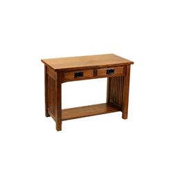 Contemporary Mission style phone table