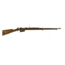 Mauser Argentine 1891 Cal 7.65x54 SN:K4432