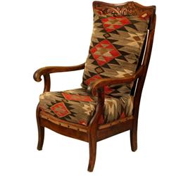 Antique North Winds arm chair