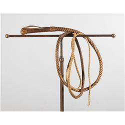 Braided Bull Whip