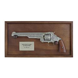 Wyatt Earp Commemorative Non-Gun Revolver