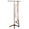 Image 1 : Collection of three rawhide whips.