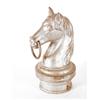 Image 1 : Iron Horsehead Hitching Post