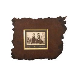 Cowboys Cabinet Card