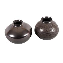 Mata Ortiz incised blackware by Beto Teno