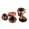Image 1 : Assortment of 6 fine pieces of copper