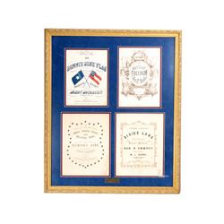 Beautifully framed Civil War Era Music