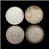Image 2 : 4 Morgan Silver Dollars